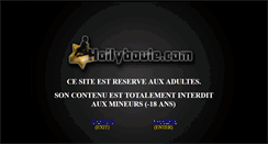 Desktop Screenshot of hollyboule.com
