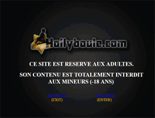 Tablet Screenshot of hollyboule.com